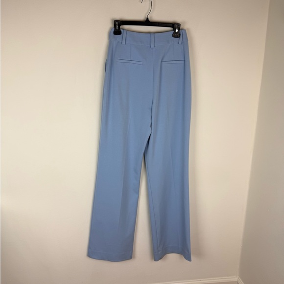 Favorite Daughter Sky Blue Wide Leg Pants Trousers Size 4 - Picture 5 of 7